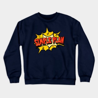 Simple Vintage Crewneck Sweatshirt